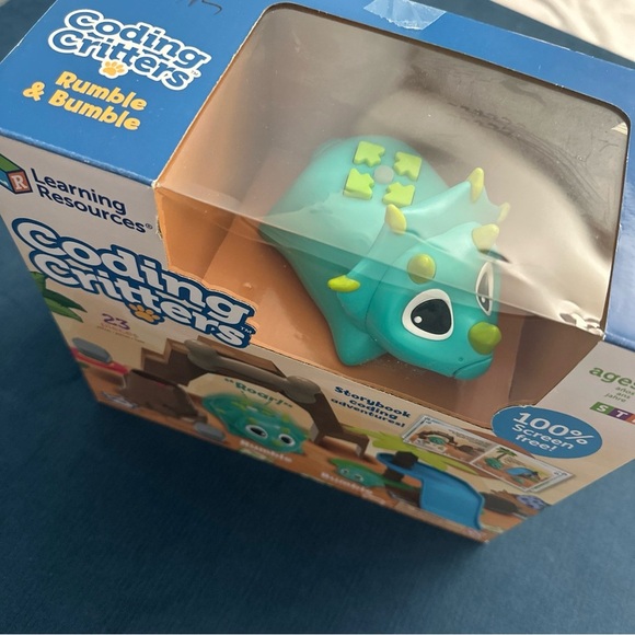 Learning Resources Coding Critters - Rumble & Bumble - 15 Pieces - Picture 4 of 5